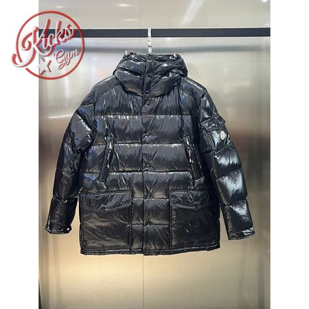 Moncler Chiablese Cropped Down Jacket Men