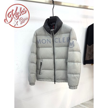 Moncler Hooded Down Jacket