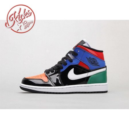 Air Jordan 1 Mid Multi Patent 36-46