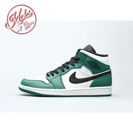 Air Jordan 1 Mid Pine Green 36-46