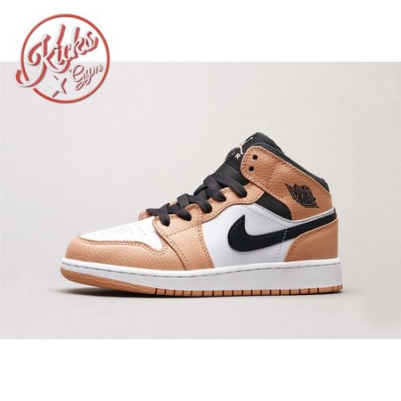 Air Jordan 1 Mid Pink Quartz 36-40