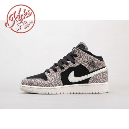 Air Jordan 1 Mid SE Leopard 36-40