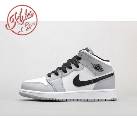 Air Jordan 1 Mid Smoke Grey 36-46