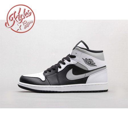 Air Jordan 1 Mid White Shadow 36-46