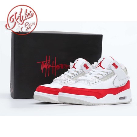 Air Jordan 3 Retro Tinker White University Red 40-47.5