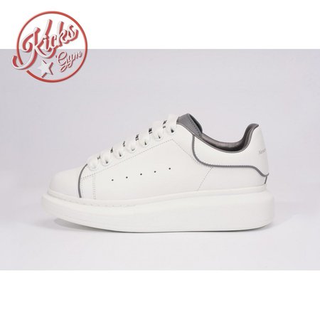 Alexander McQueen Oversized 3M white SIZE: 35-45