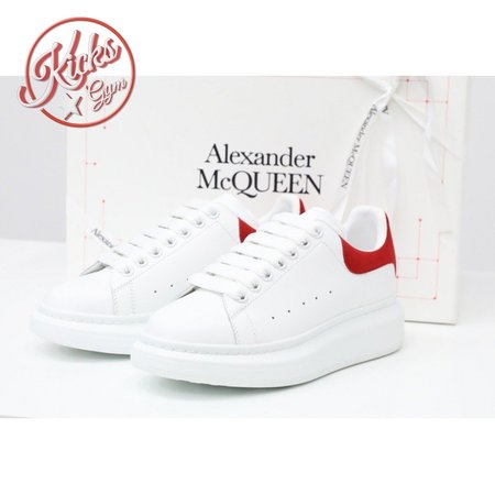 Alexander McQueen Oversized Red White 007 Size 35-45