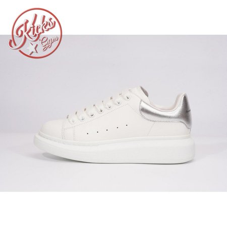 Alexander McQueen Oversized Silver SIZE: 35-45