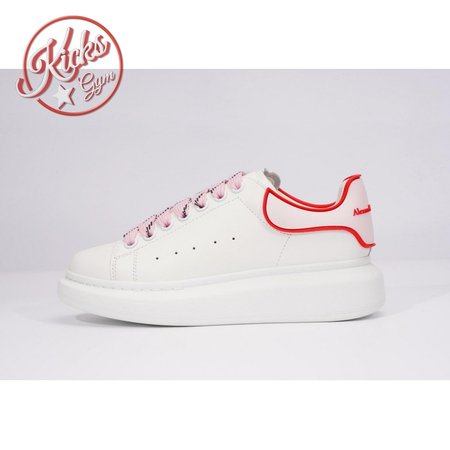 Alexander McQueen Oversized White Pink SIZE: 35-45