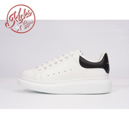 Alexander McQueen Oversized Worker Black SIZE: 35-45