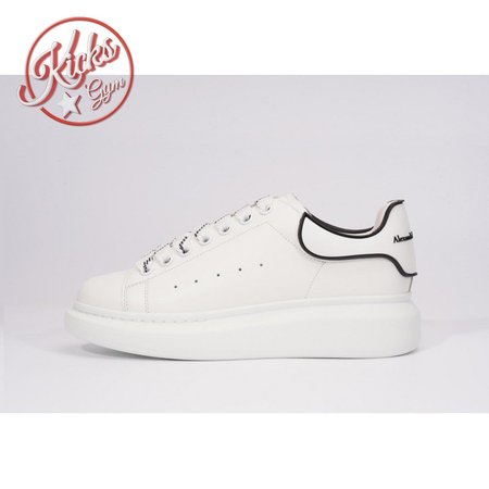 Alexander McQueen Oversized white Black SIZE: 35-45