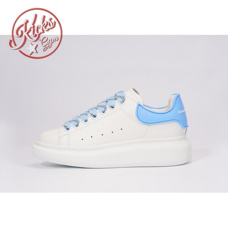 Alexander McQueen Oversized white blue SIZE: 35-45