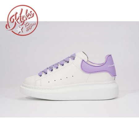 Alexander McQueen Oversized white purple SIZE: 35-45