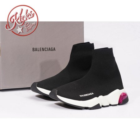 Balenciaga Speed LT CLEAR Amethyst Crystal SP36-40