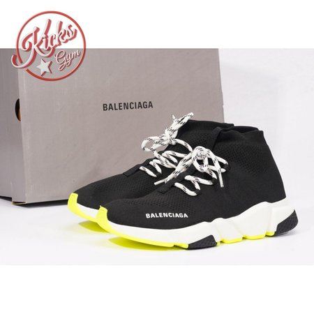 Balenciaga Speed Lace Up Yellow Sole size 36-45