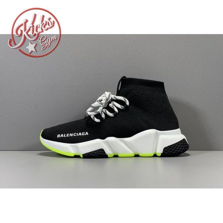 Balenciaga Speed Run 2.0 Black&White Green SP36-45