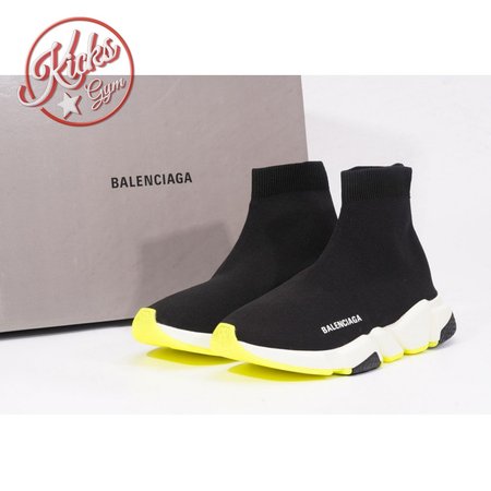 Balenciaga Speed Trainer Black Yellow size 36-45