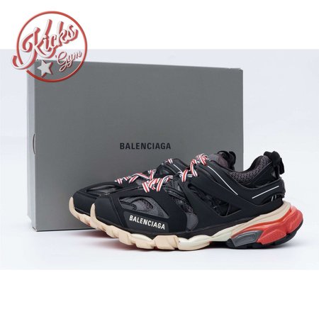 Balenciaga Track Black Red SP35-46