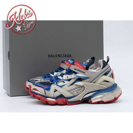 Balenciaga Track.2 Beige Blue Red (W) 35-46