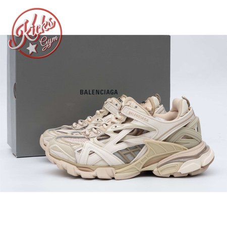 Balenciaga Track.2 Beige Metallic (W) 35-46