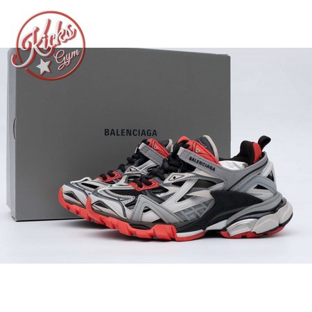 Balenciaga Track.2 Black Grey Red SP 35-46