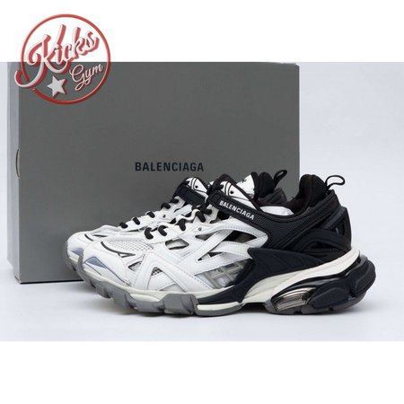 Balenciaga Track.2 Black White 35-46