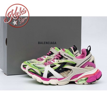 Balenciaga Track.2 Pink Green