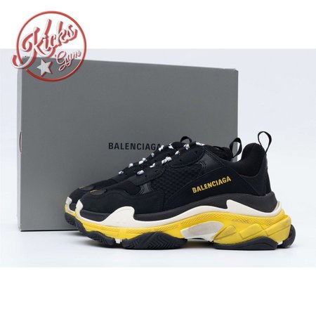 Balenciaga Triple S Black Yellow White SIZE: 35-45