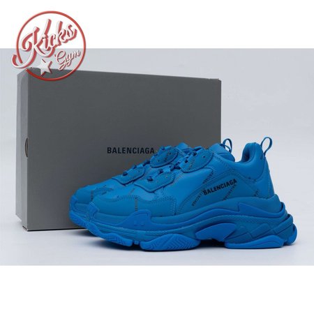 Balenciaga Triple S Blue Logo (W) 35-44