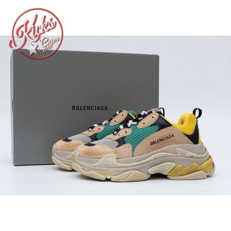 Balenciaga Triple S Curry SIZE: 35-45