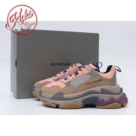 Balenciaga Triple S Pink Grey Purple SIZE: 35-45