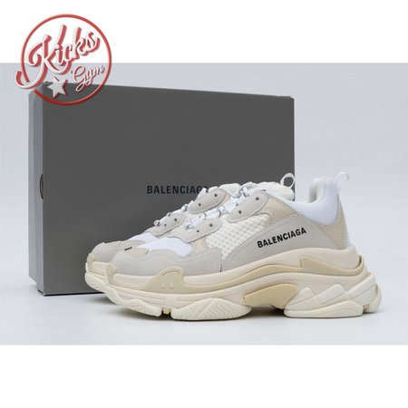 Balenciaga Triple S White (W) (2018 Reissue) 35-45