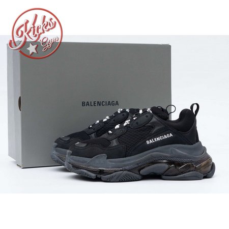 Balenciaga Triple S Black Clear Sole (W) 35-45