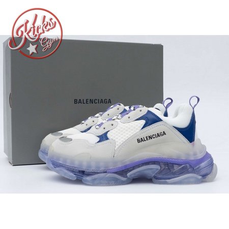 Balenciaga Triple S Clear Sole Blue (W) 35-45