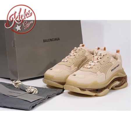 Balenciaga Triple S Clear Sole Crystal SP 35- 45