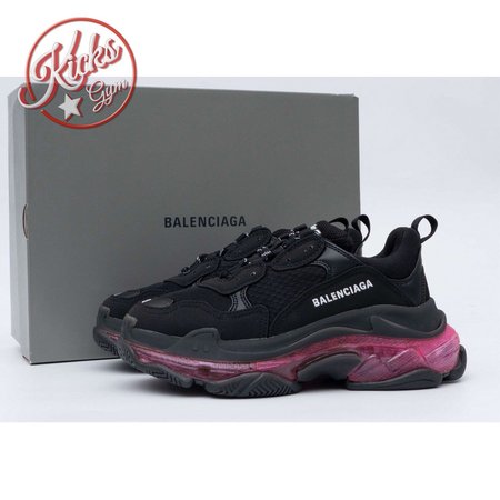 Balenciaga Triple S Clear Sole Neon Pink 35-45