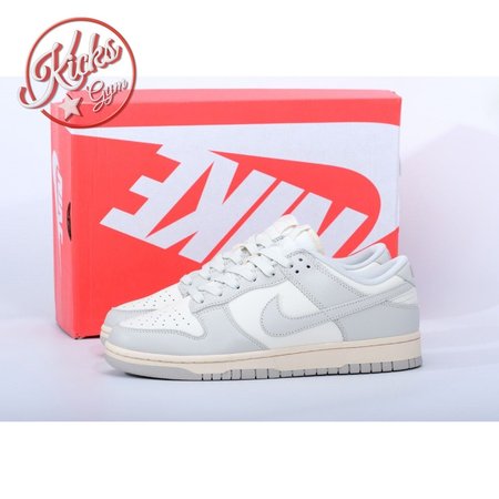 NIKE Dunk Low Light Bone SIZE: 36-47.5