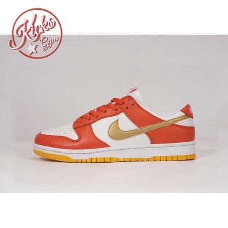 NIKE SB Dunk Low Golden Orange SIZE: 36-46