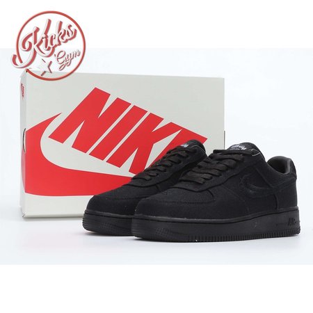 Stussy x Nike Air Force 1 Low "Black" SP36-47.5