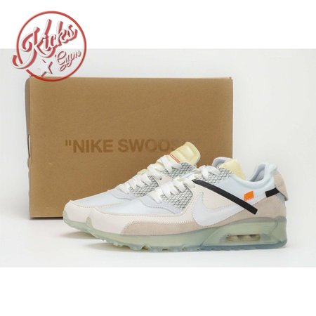 Nike OFF-WHITE x Air Max 90 White 40-46