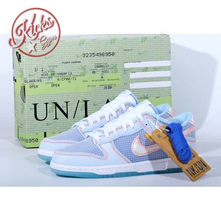 Union LA x NK Dunk Low size: 36-47.5