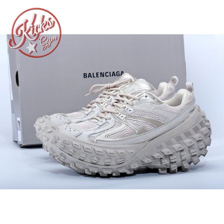 BALENCIAGA Defender Rubber Platform Sneakers Size 35-45