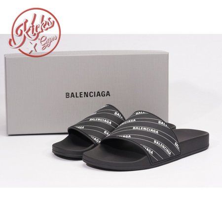 Balenciaga Pool Slide Black1 size 35-45