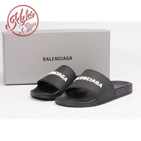 Balenciaga Pool Slide Black2 size 35-45