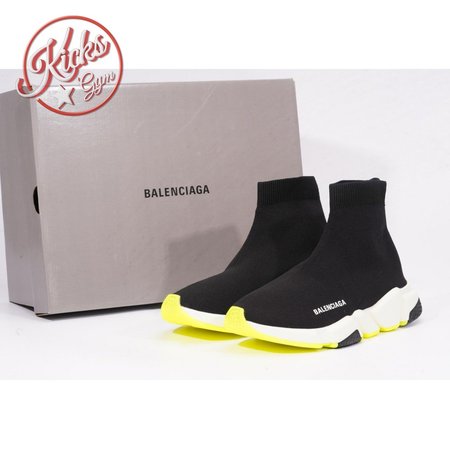 Balenciaga Speed Trainer Black Yellow size 36-45