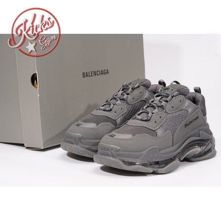 Balenciaga Triple S Clear Sole Grey size 35-45