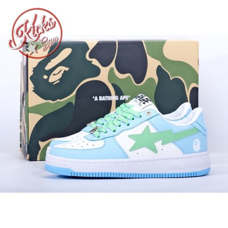 Bape Sta Low Pastel Blue Size 36-45