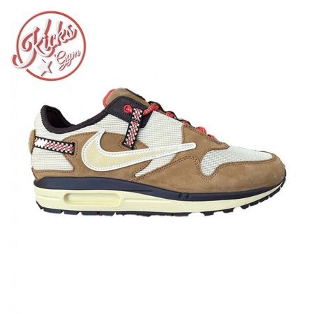 Nike Air Max 1 Travis Scott Cactus Jack Baroque Brown Size 36-47.5