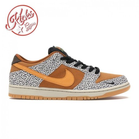 Dunk Low Pro SB 'Safari' Size 36-45