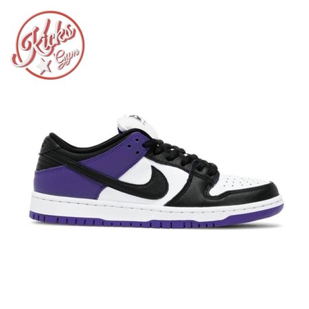 Dunk Low SB 'Court Purple' Size 36-46